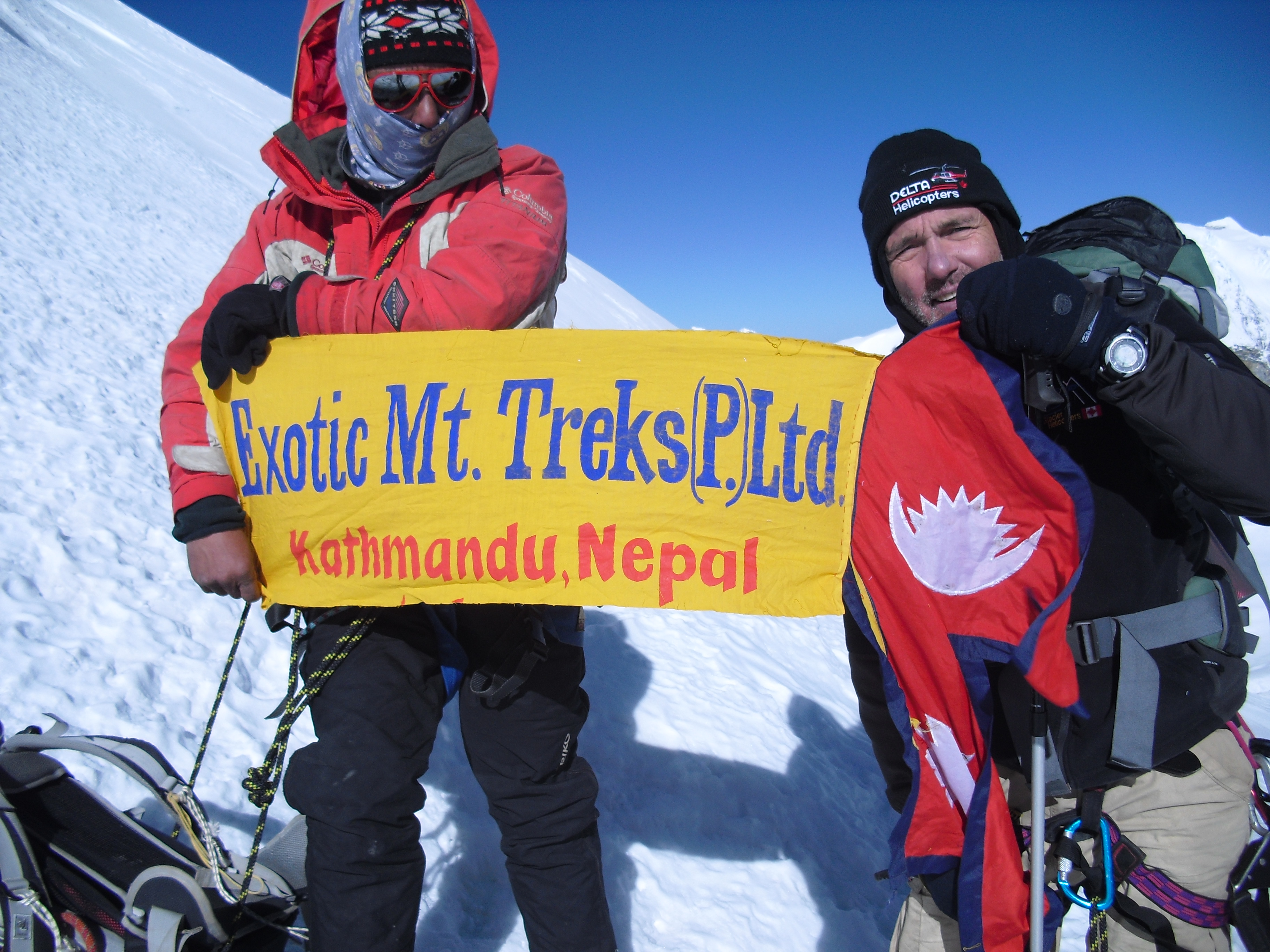 Tashi Lapcha Pass Trek