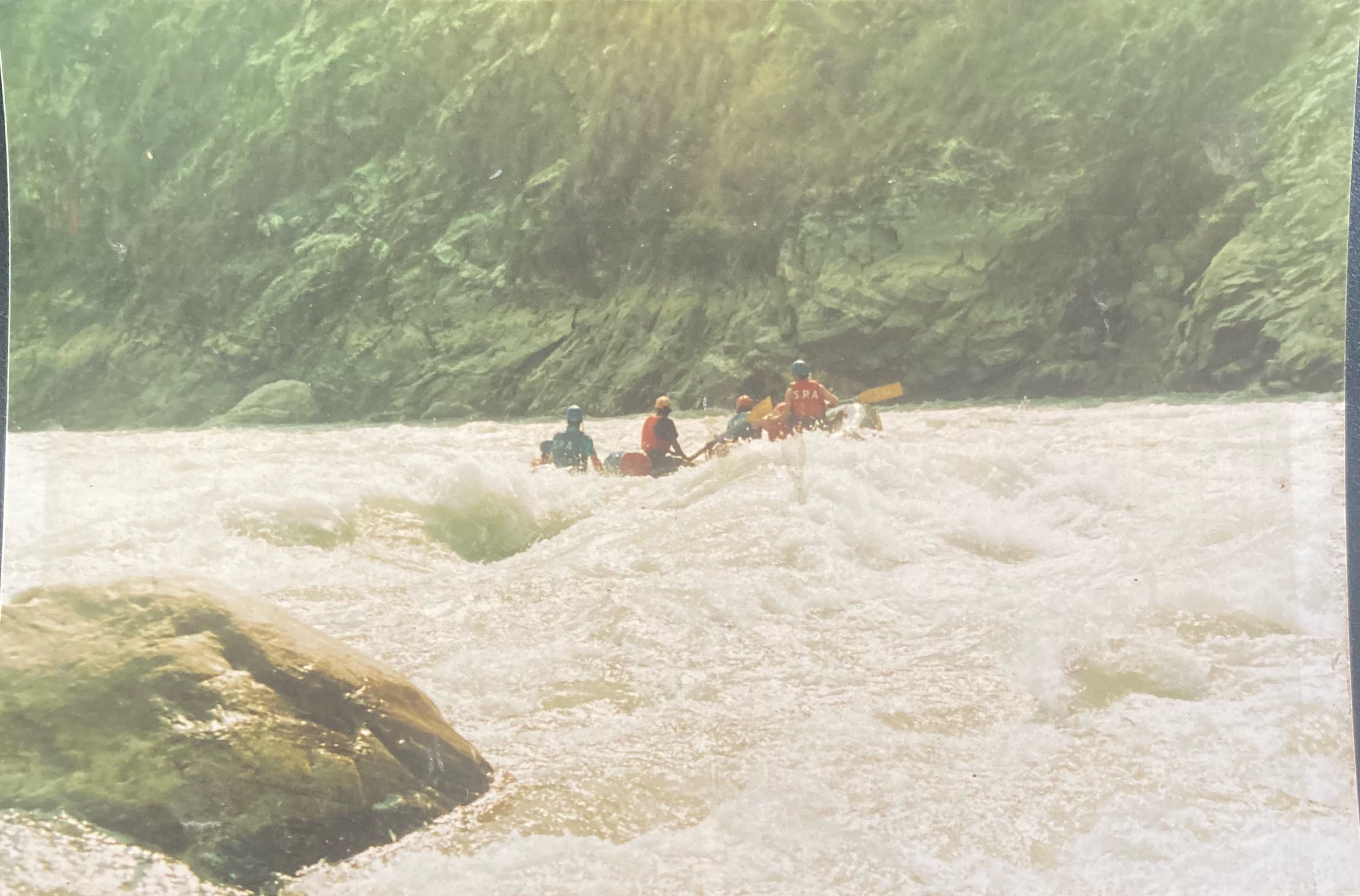 Sunkoshi River Rafting: Dolalghat to Chatara