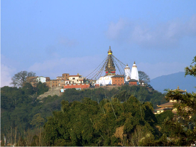 Swayambhunath Stupa